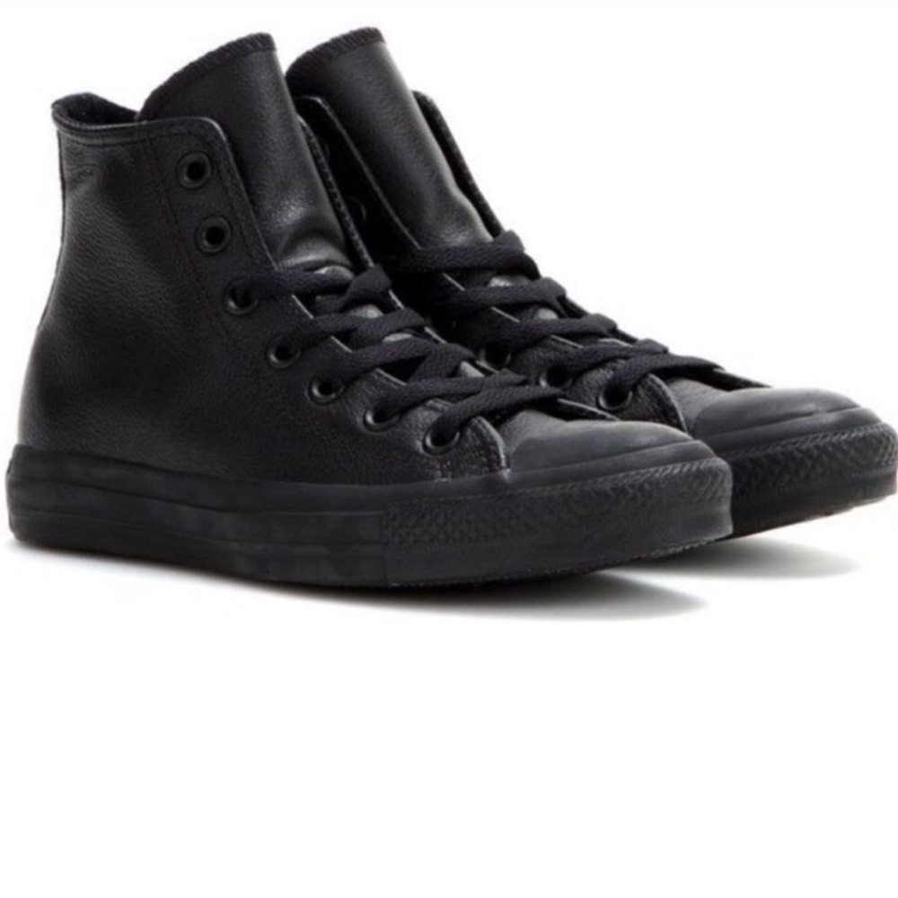 Converse All Star Chuck Taylor Black Rubber High Top Rain Boot Size 7